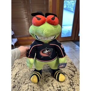 Bleacher Creatures Columbus Blue Jackets Stinger 20" Jumbo Plush Figure NWT